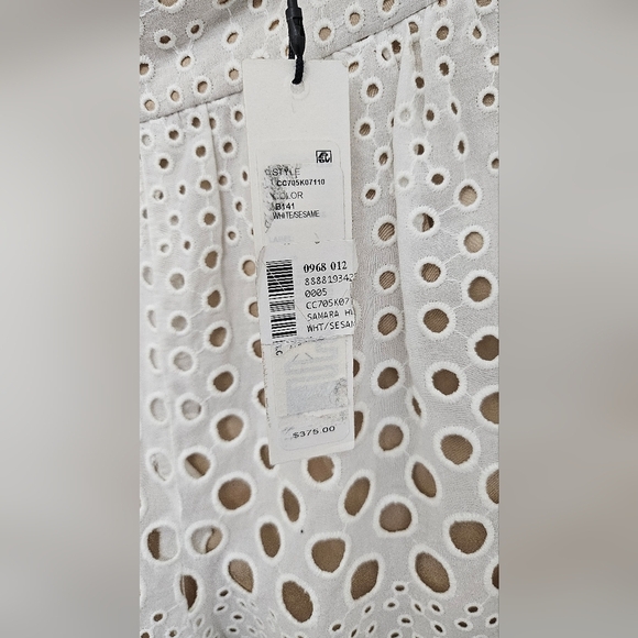 New Alice and Olivia Women's Wide Leg Pants in White Size - Picture 12 of 12